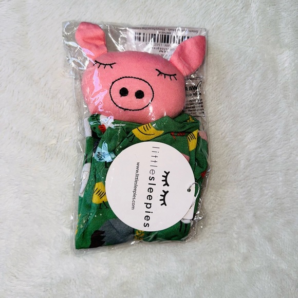 Little Sleepies Accessories Nib Ls Farm Lovey Poshmark